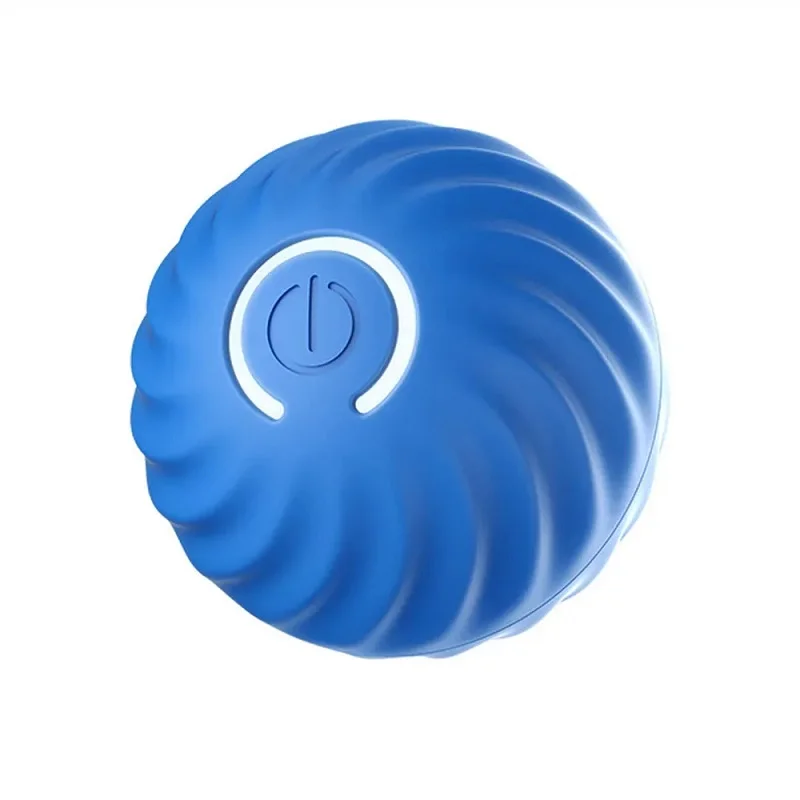 Pallina Giocattolo Automatica per Cani – Palla Interattiva Semovente e Rimbalzante, Ricaricabile USB, Gioco Intelligente per Cuccioli