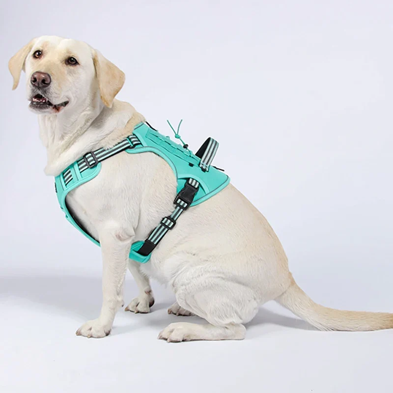 Pettorina Tattica per Cani Anti-Tiro – Riflettente e Regolabile con Maniglia