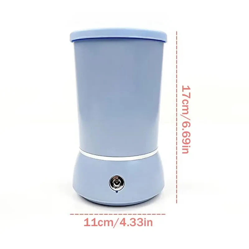 Lavazampe Elettrico Automatico per Cani e Gatti | Pulisci Zampe Ricaricabile USB | Tazza Pulizia Zampe a Basso Rumore