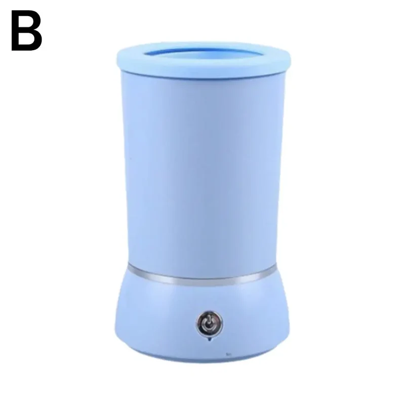Lavazampe Elettrico Automatico per Cani e Gatti | Pulisci Zampe Ricaricabile USB | Tazza Pulizia Zampe a Basso Rumore