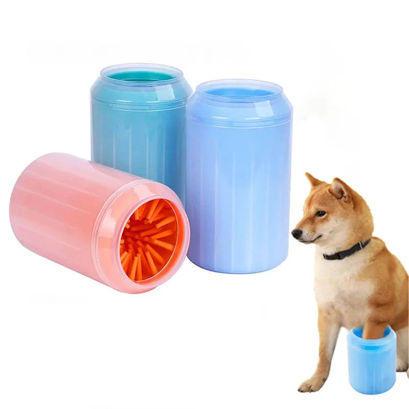 Tazza Lavapiedi per Cani e Gatti – Pulisci Zampe in Silicone S/M/L