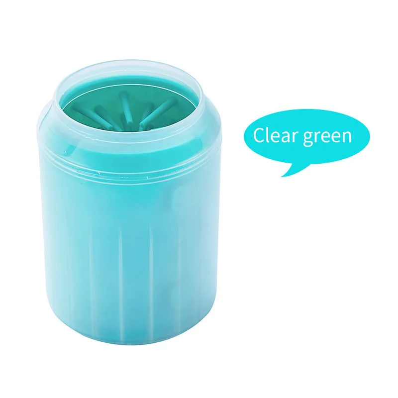 Tazza Lavapiedi per Cani e Gatti – Pulisci Zampe in Silicone S/M/L