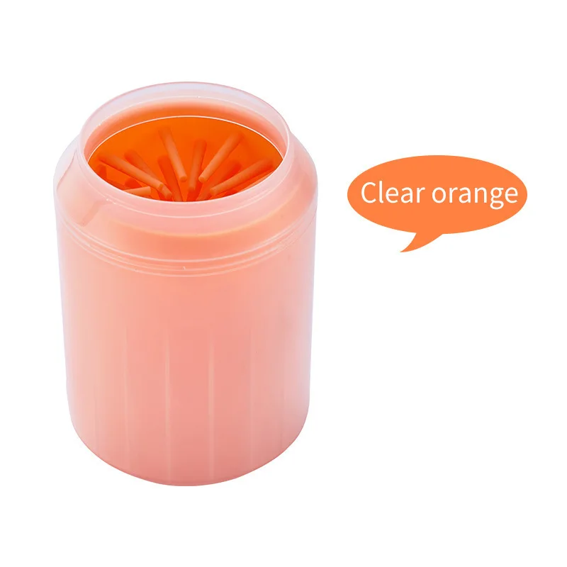 Tazza Lavapiedi per Cani e Gatti – Pulisci Zampe in Silicone S/M/L