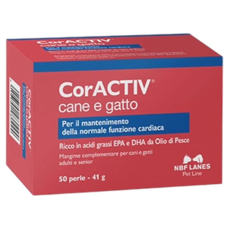 NBF LANES CorActiv Cane e Gatto 50 perle