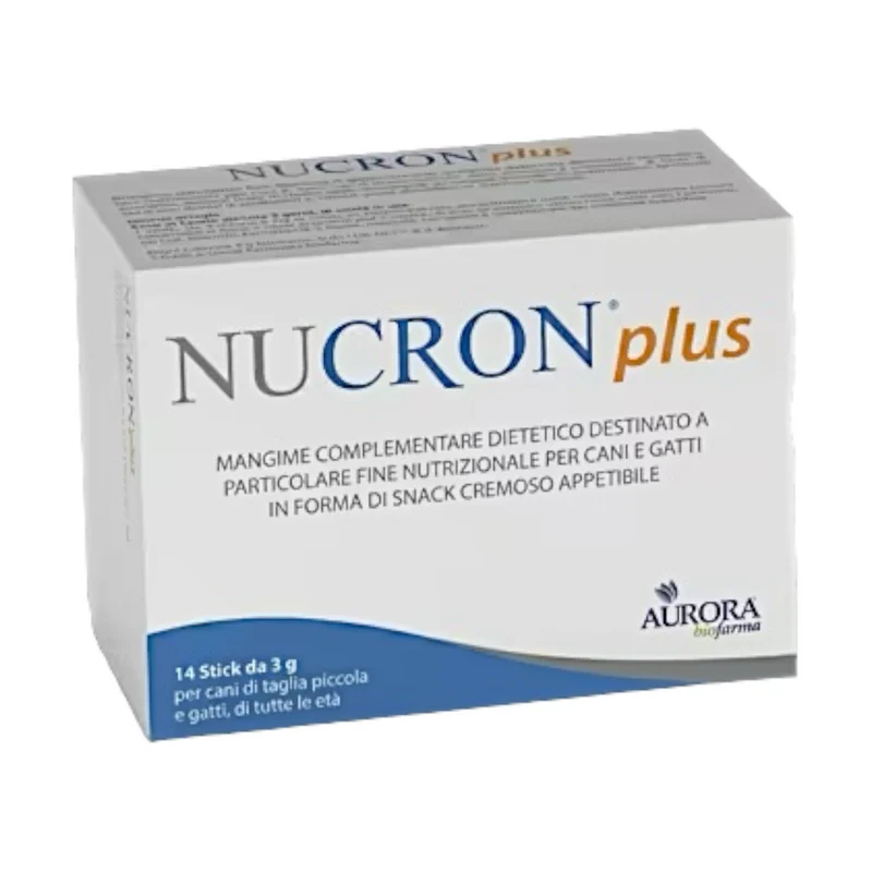 AURORA Nucron Plus Cane e Gatto 14 stick da 3gr