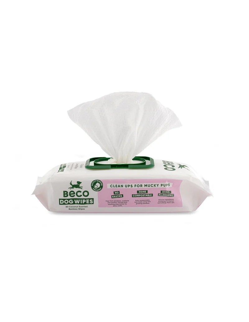 Salviette detergenti in bamboo compostabili - Beco