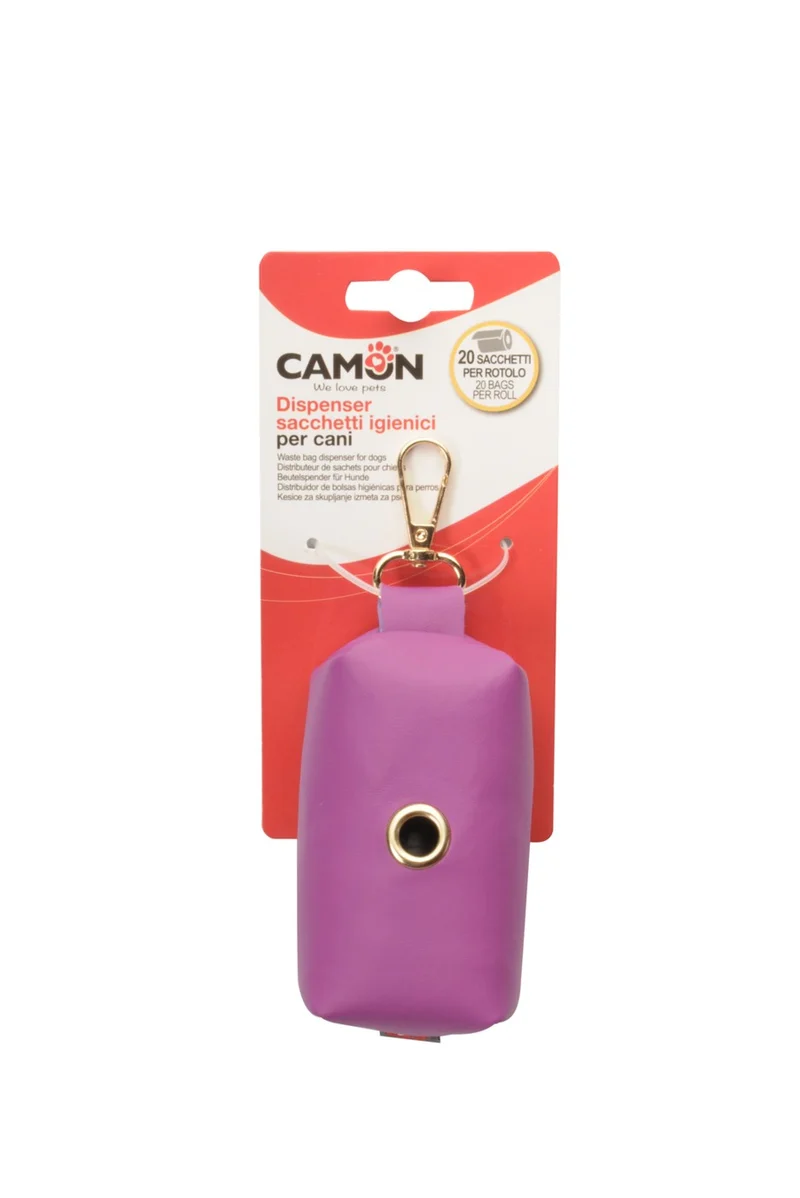 Porta Sacchetti similpelle - Camon