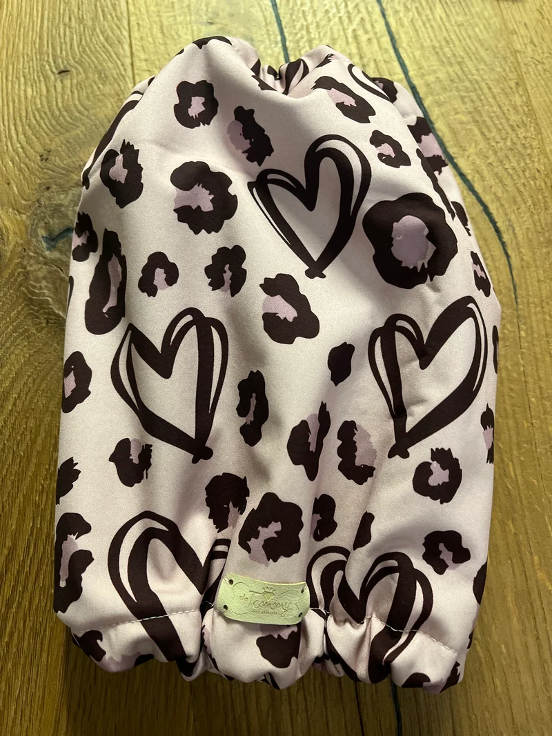 Paraorecchie Idrorepellente in speciale tessuto Softshell - Da Tommy Pet Boutique