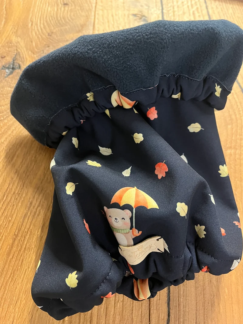 Paraorecchie Idrorepellente in speciale tessuto Softshell - Da Tommy Pet Boutique