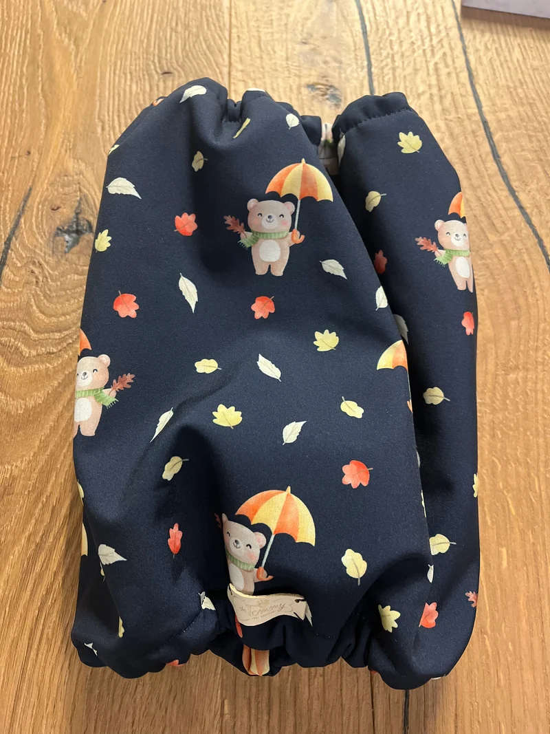 Paraorecchie Idrorepellente in speciale tessuto Softshell - Da Tommy Pet Boutique