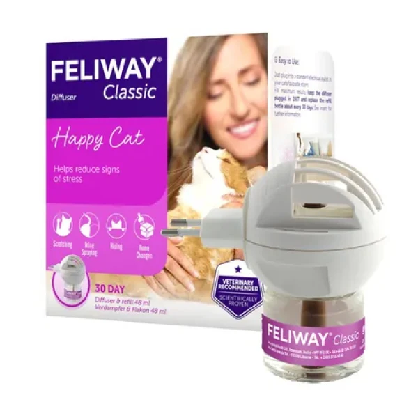 Feliway® Classic + ricarica 48ml