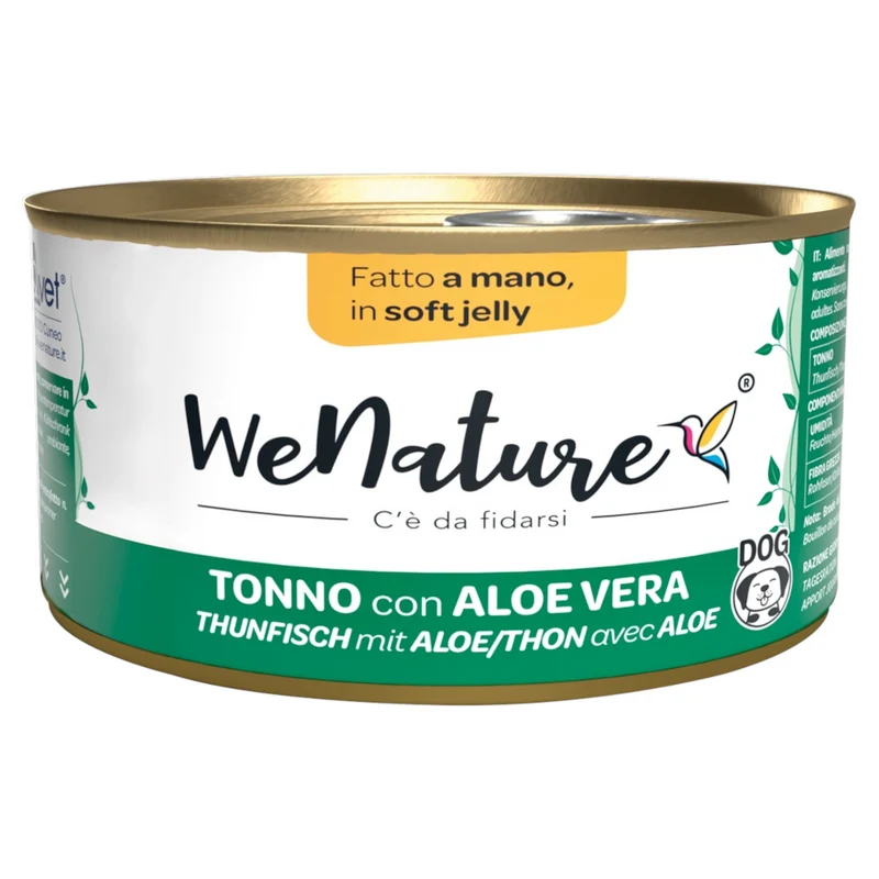 WENATURE Cane Jelly Tonno con Aloe 150gr