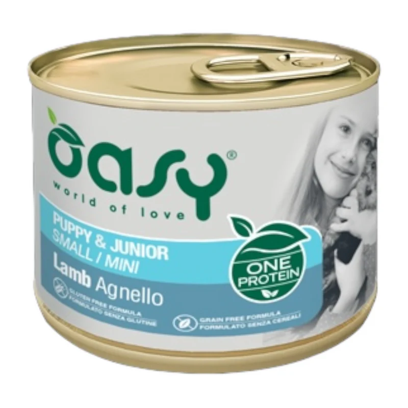 OASY One Cane Mini Puppy Agnello 200gr