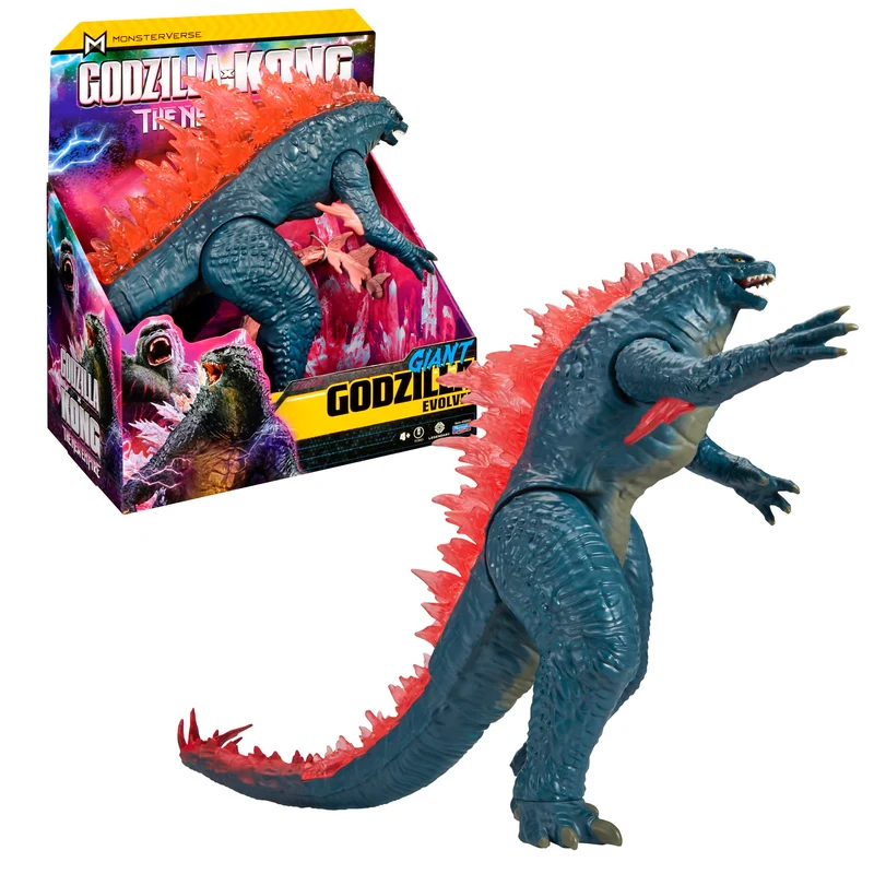 Giochi Preziosi Godzilla Per Kong Il Nuovo Impero - Godzilla Da 30 Cm Articolato, Altamente Dettagliato E Accessoriato, Per Bambini A Partire Dai 4 Anni, Come Nel Film