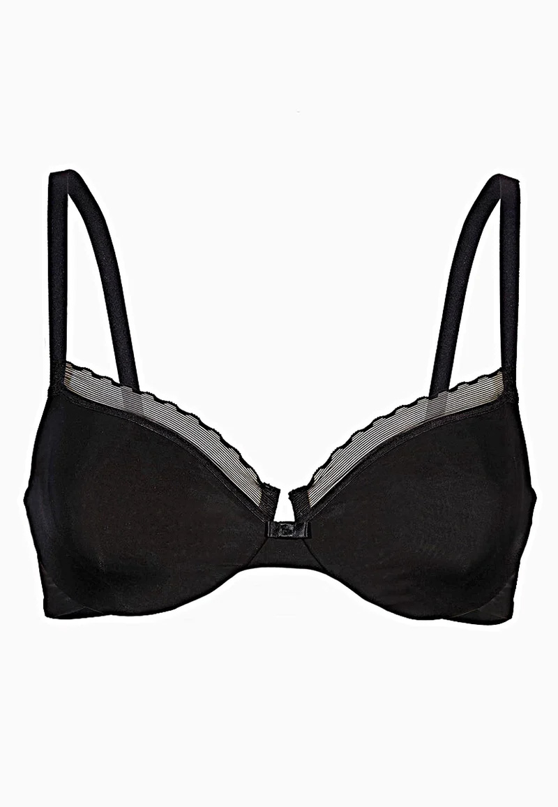 Lovable Reggiseno con Ferretto e Coppe non Imbottite Preformate in Microfibra, Sostegno, Forma Seno Naturale, Art. 027M, My Daily Comfort Donna