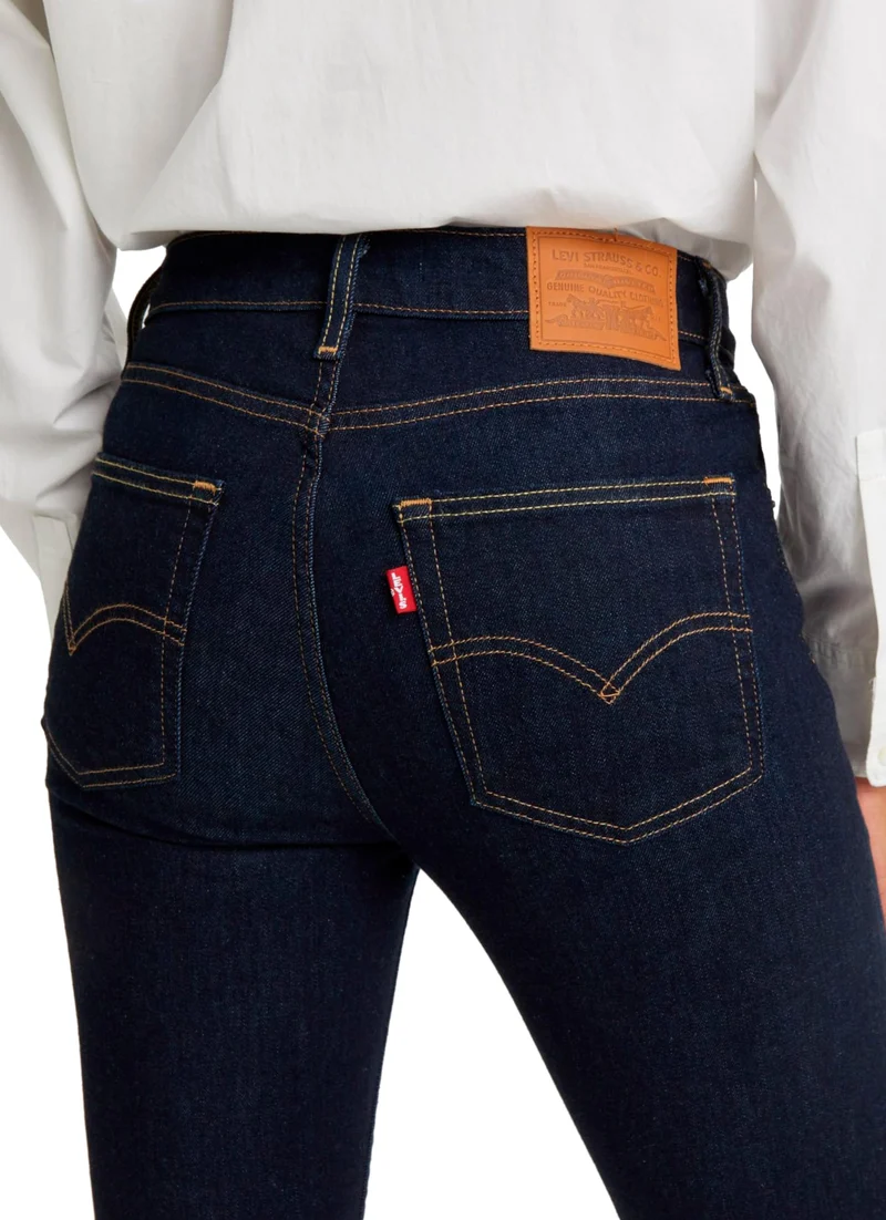 Levi's 725 High Rise Bootcut, Jeans Donna, Blu ( Blue Wave Rinse ), 27W / 30L