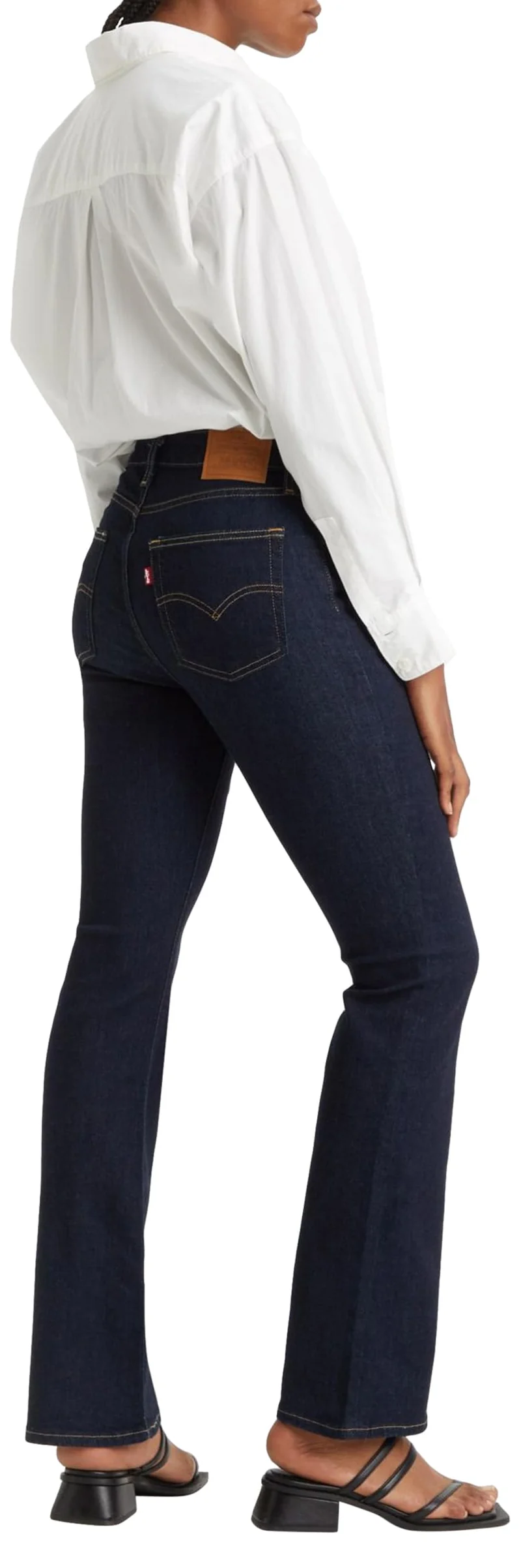 Levi's 725 High Rise Bootcut, Jeans Donna, Blu ( Blue Wave Rinse ), 27W / 30L