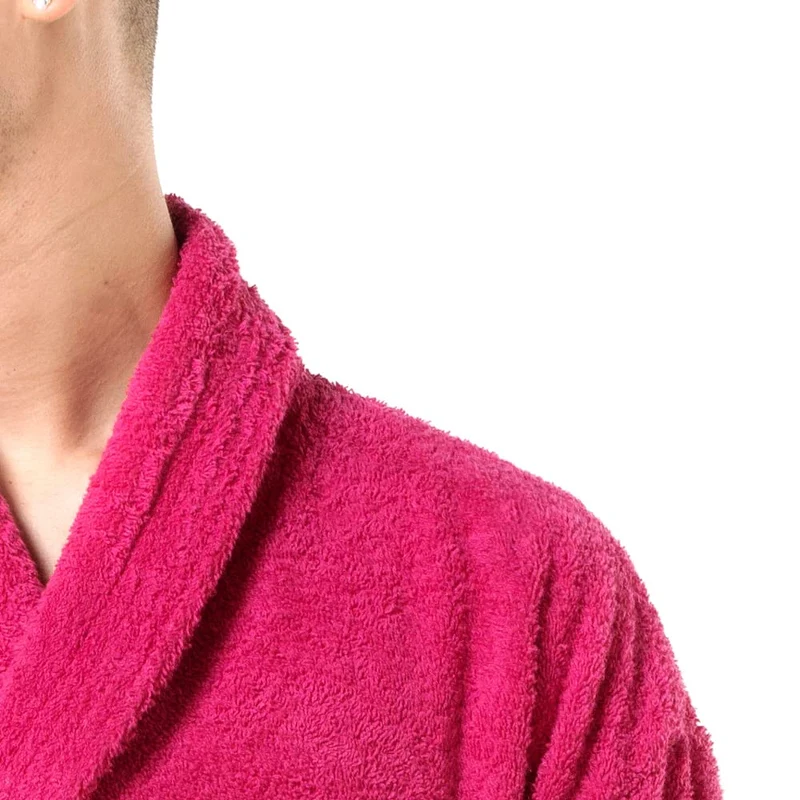 Top Towel - Elegant - Accappatoio per donna e uomo 100% cotone, 500 g/m² - Opzione con cappuccio o senza cappuccio - Morbido e assorbente per doccia, spa e piscina