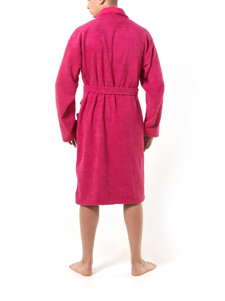 Top Towel - Elegant - Accappatoio per donna e uomo 100% cotone, 500 g/m² - Opzione con cappuccio o senza cappuccio - Morbido e assorbente per doccia, spa e piscina