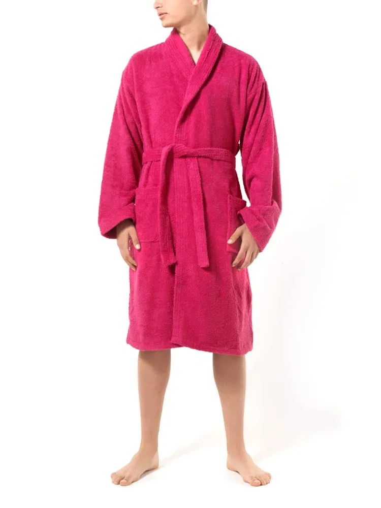 Top Towel - Elegant - Accappatoio per donna e uomo 100% cotone, 500 g/m² - Opzione con cappuccio o senza cappuccio - Morbido e assorbente per doccia, spa e piscina