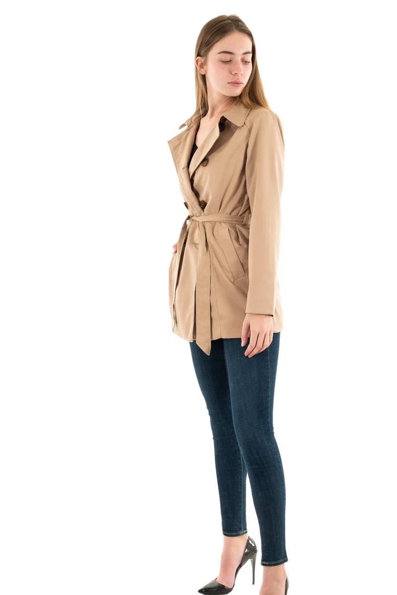 ONLY Onlvalerie Trenchcoat CC Otw Impermeabile, Ginger Root, M Donna