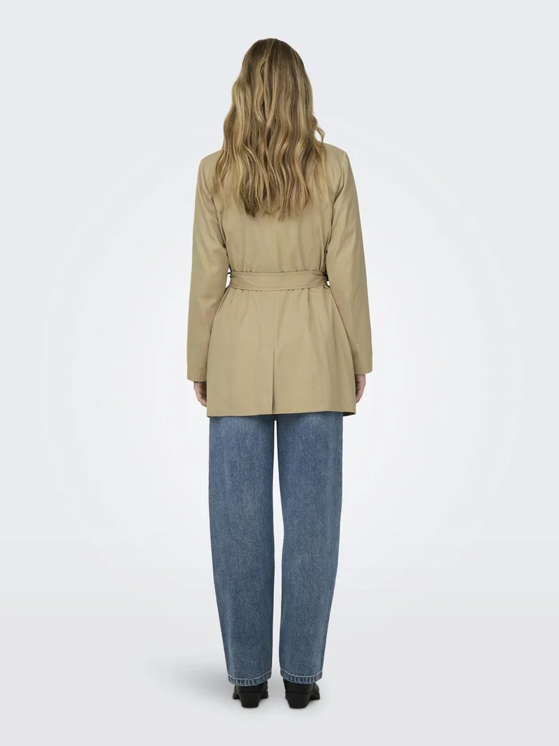 ONLY Onlvalerie Trenchcoat CC Otw Impermeabile, Ginger Root, M Donna