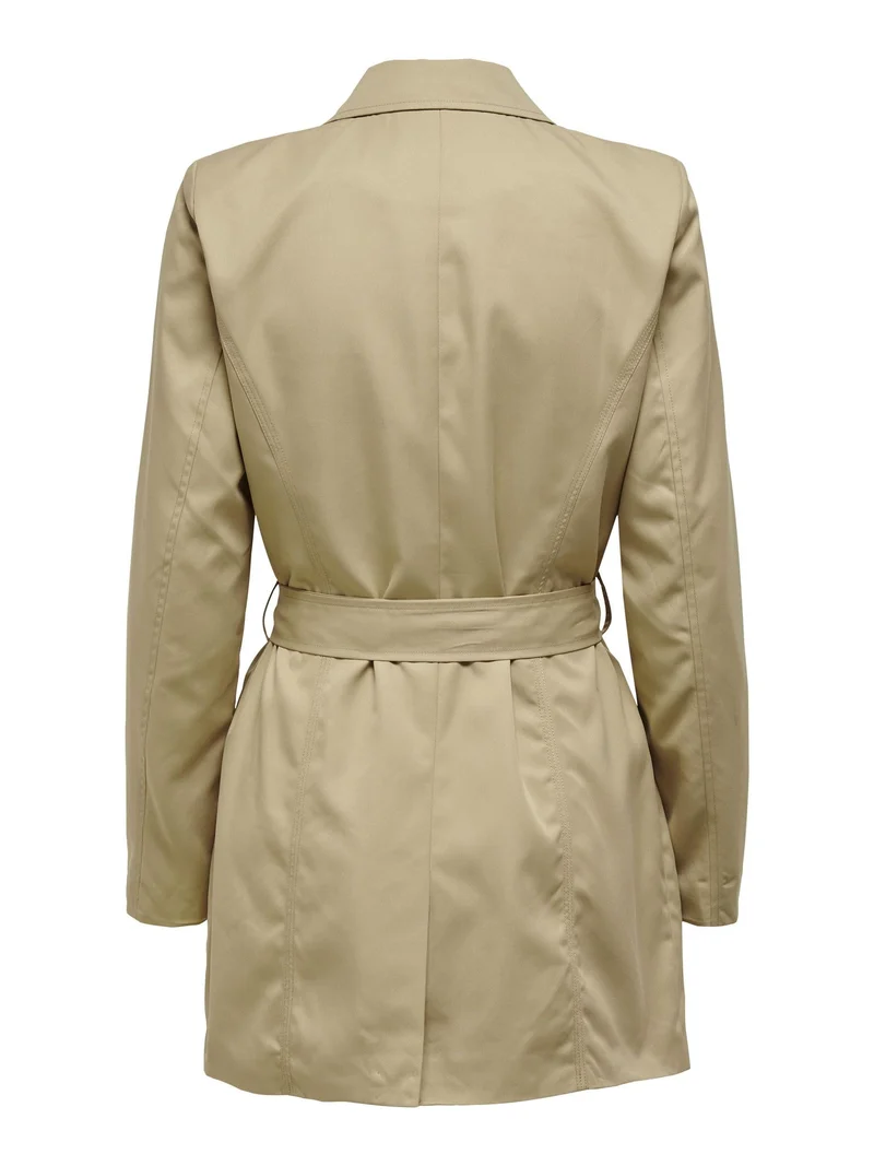 ONLY Onlvalerie Trenchcoat CC Otw Impermeabile, Ginger Root, M Donna