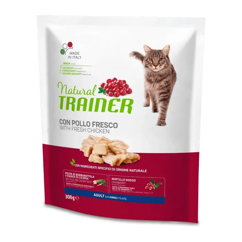Trainer Gatto Adulto Pollo Crocchette Salute Urinaria Crocchette Gatti Adulti