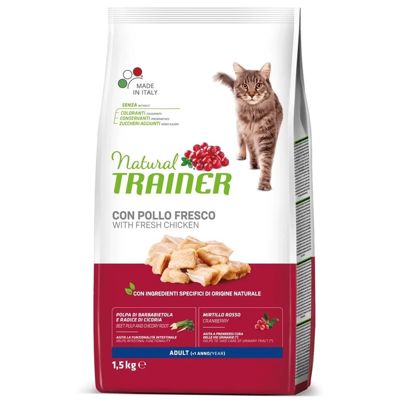 Trainer Gatto Adulto Pollo Crocchette Salute Urinaria Crocchette Gatti Adulti