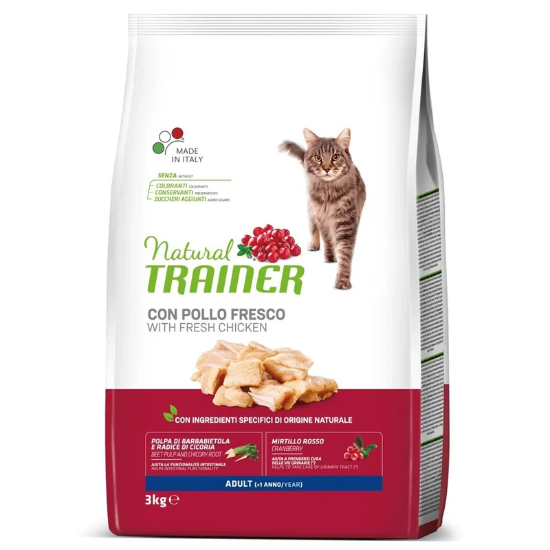 Trainer Gatto Adulto Pollo Crocchette Salute Urinaria Crocchette Gatti Adulti
