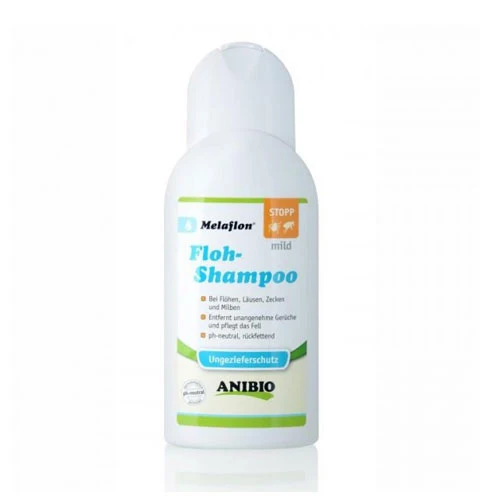 Anibio Melaflon Shampoo Antipulci per Cani