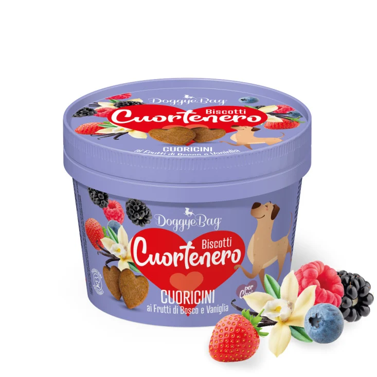 Biscotti "Cuortenero" - Doggyebag