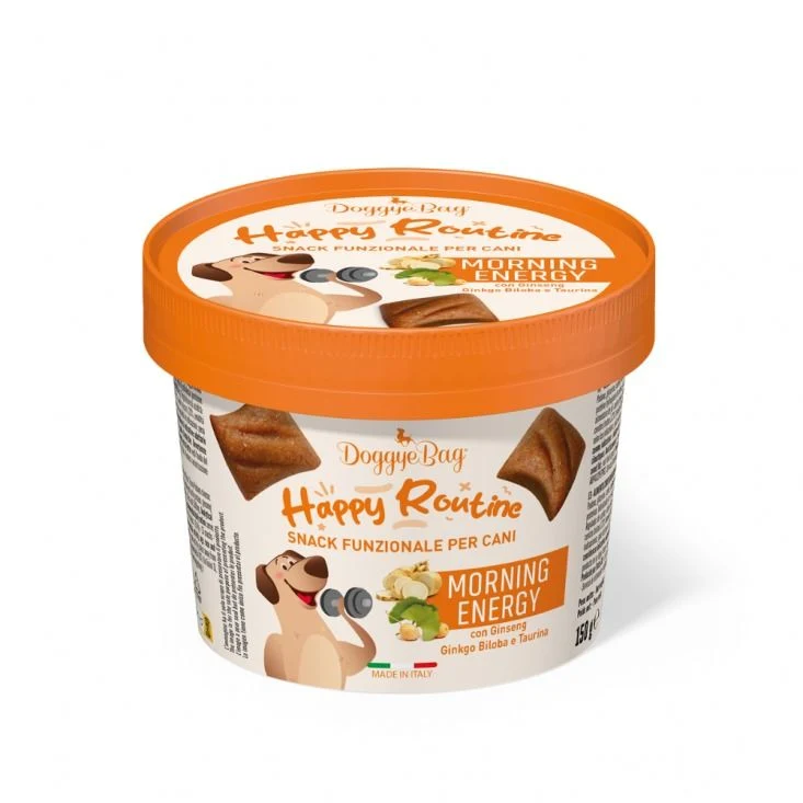 Snack Funzionali "Happy Routine" - Doggye Bag