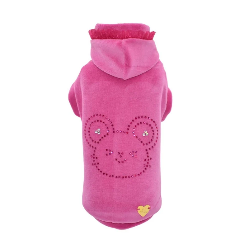 Felpa "Baby Mouse" - Pet Chérie