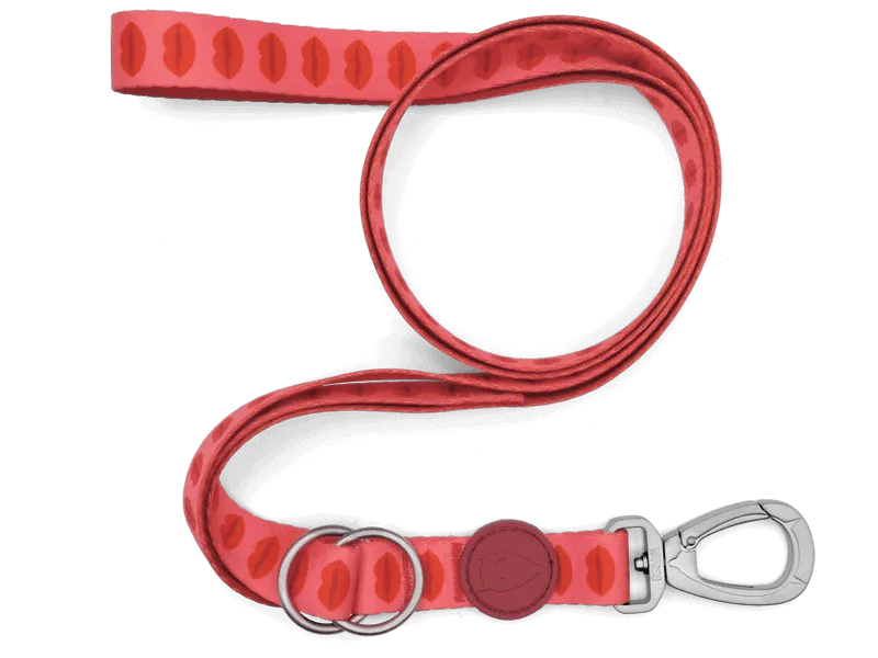 Guinzaglio Multifunzione "Lipstick" - Morso