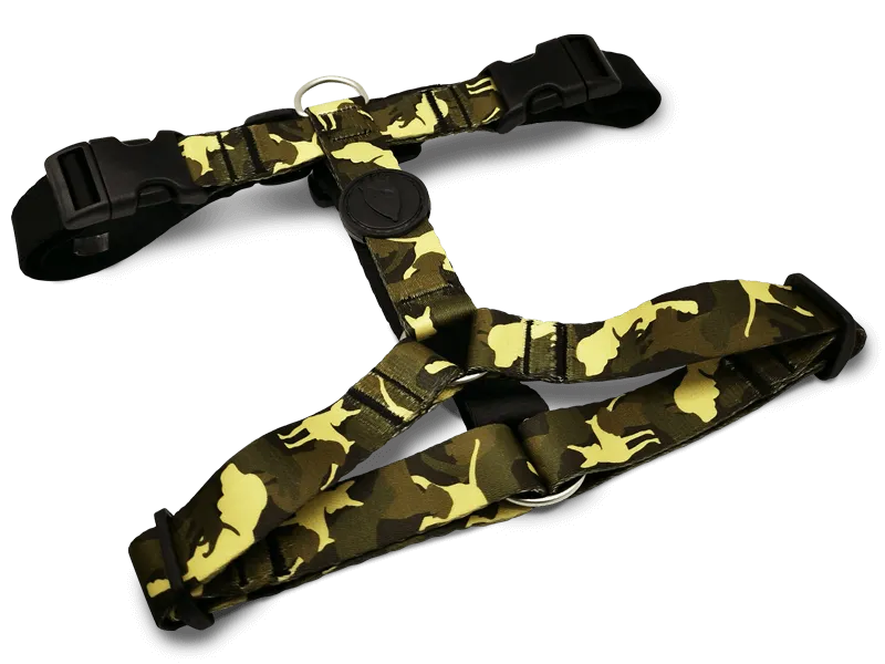 Pettorina H "Full Metal" Recycled - Morso