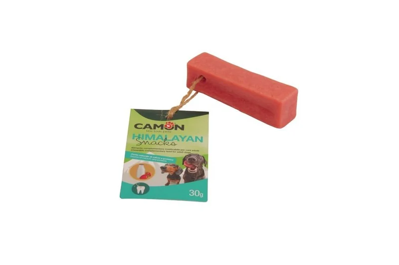 Snack ''Barretta al Latte Aromatizzata alla Fragola' - Camon