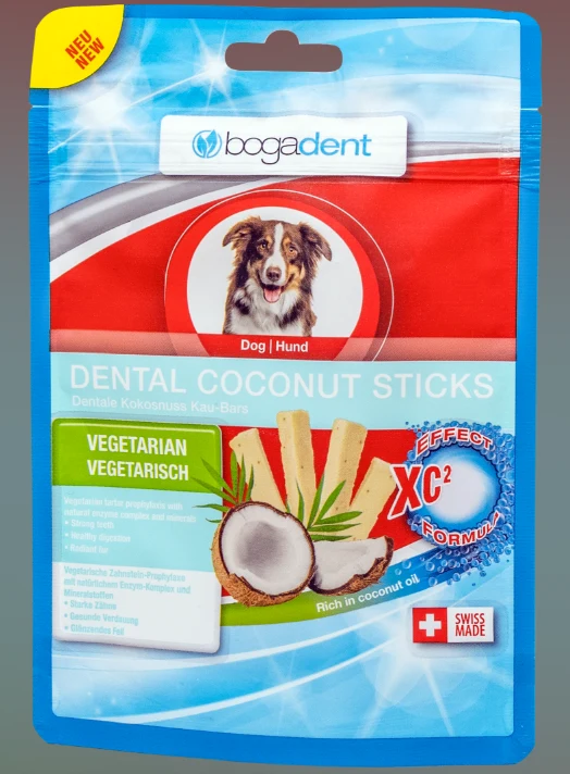 Snack "Dental Snakc" con enzimi - Bogadent