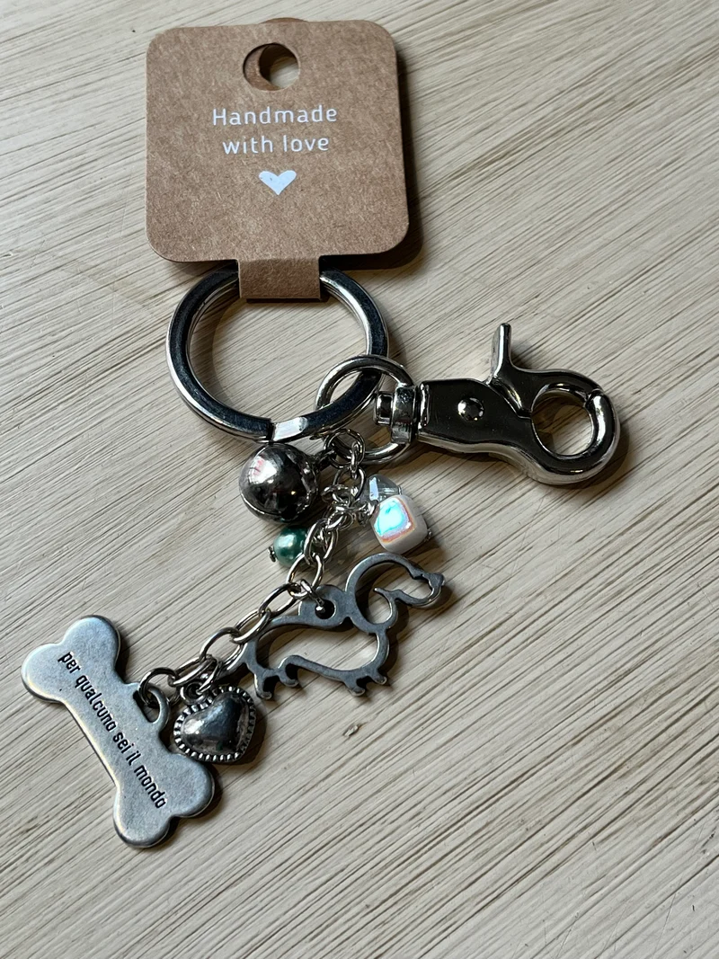Portachiavi Charm - Da Tommy Pet Boutique