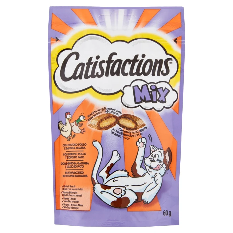 Catisfactions Snack Mix pollo anatra
