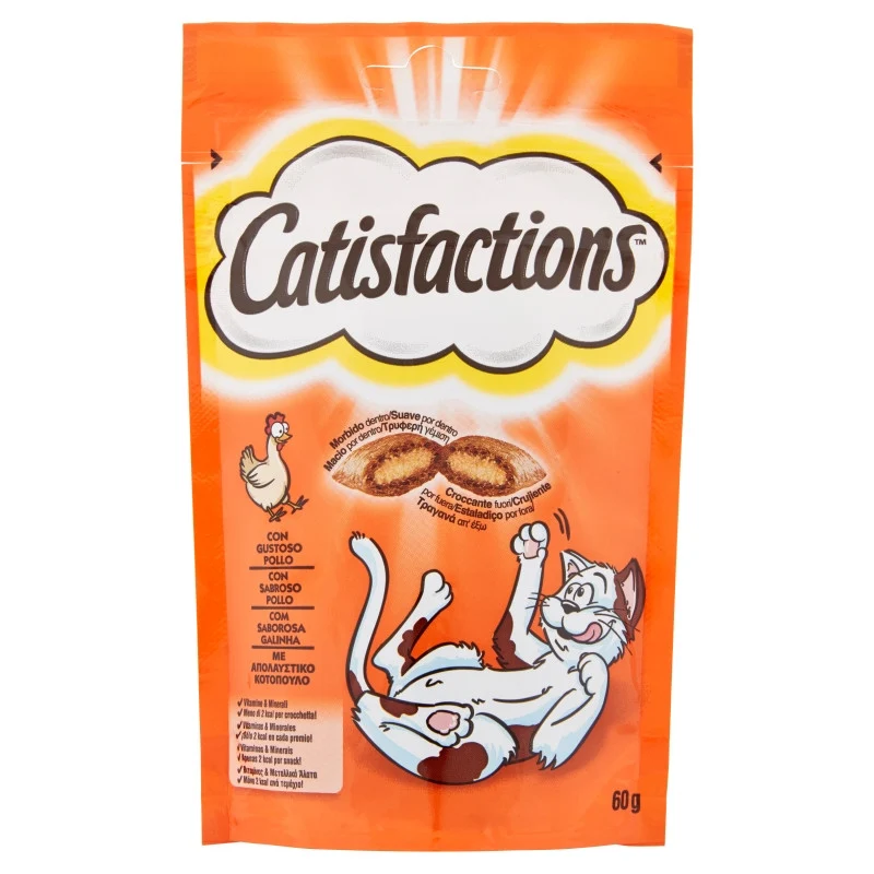 Catisfactions Snack pollo