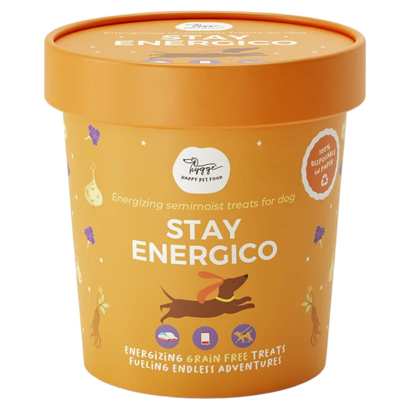HYGGE Cane Biscotti Stay Energico 100gr