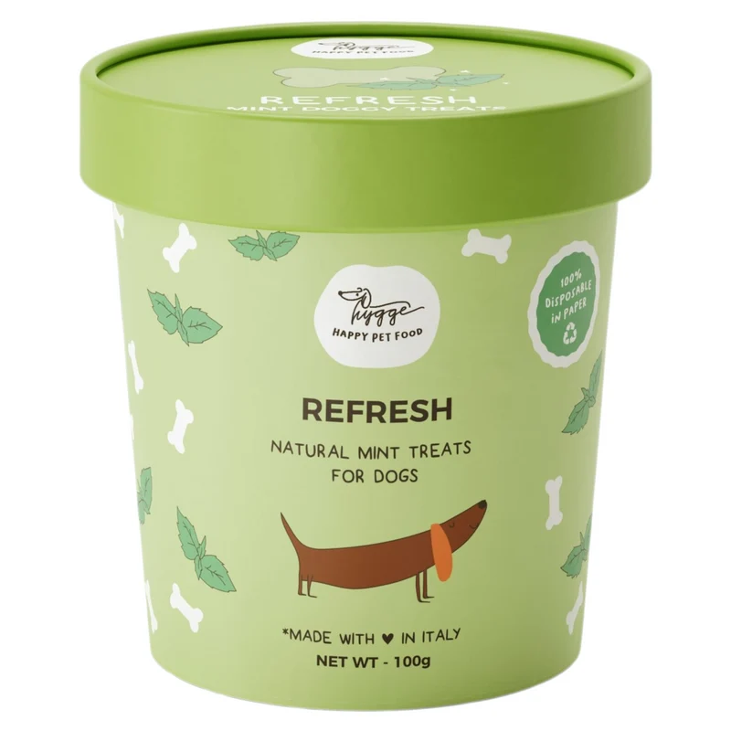 HYGGE Cane Biscotti Refresh 100gr