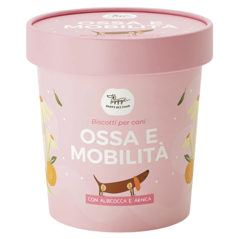 HYGGE Cane Biscotti Ossa e Mobilità 100gr