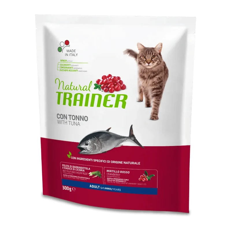 Trainer Gatto Adulto Tonno Crocchette Salute Urinaria Crocchette Gatti Adulti