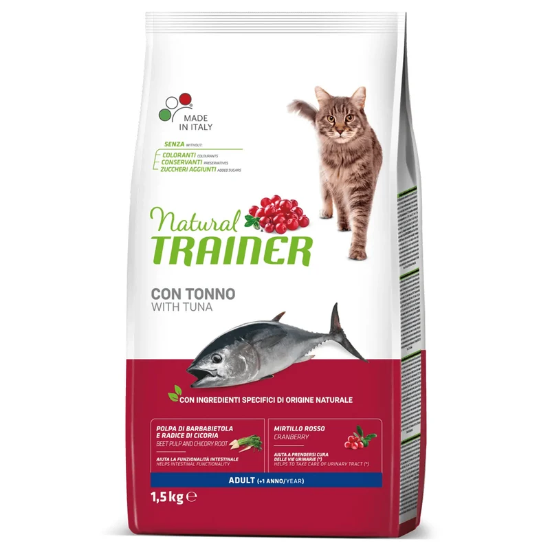 Trainer Gatto Adulto Tonno Crocchette Salute Urinaria Crocchette Gatti Adulti