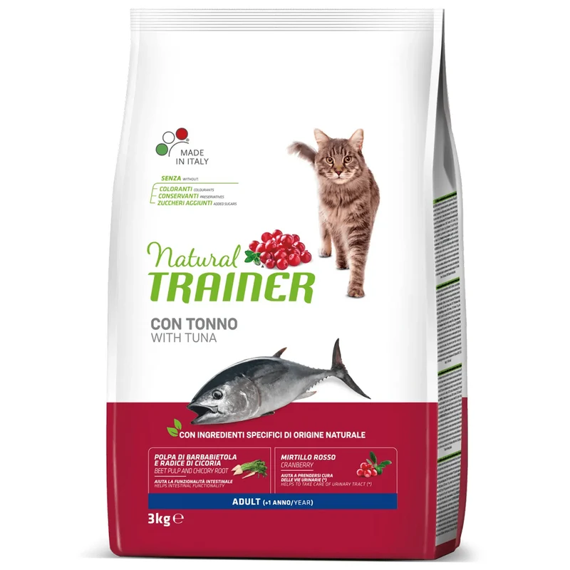 Trainer Gatto Adulto Tonno Crocchette Salute Urinaria Crocchette Gatti Adulti
