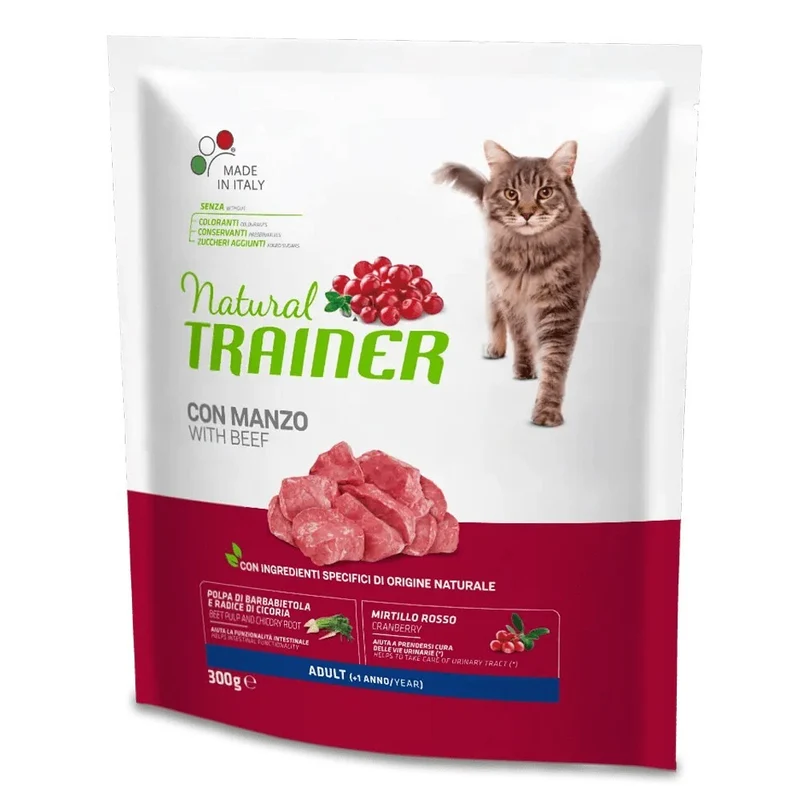 Trainer Gatto Adulto Manzo Crocchette Salute Urinaria Crocchette Gatti Adulti