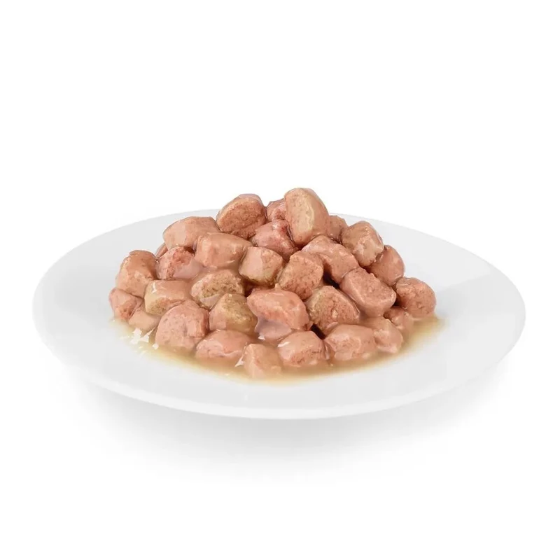 Trainer Gatto Adulto Tonno Bustine Alimento Umido con Tonno e Mirtillo Rosso 85g