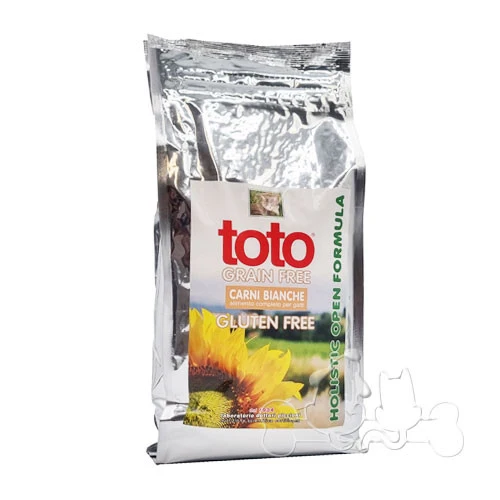 Toto Holistic Carni Bianche Grain Free per Gatti